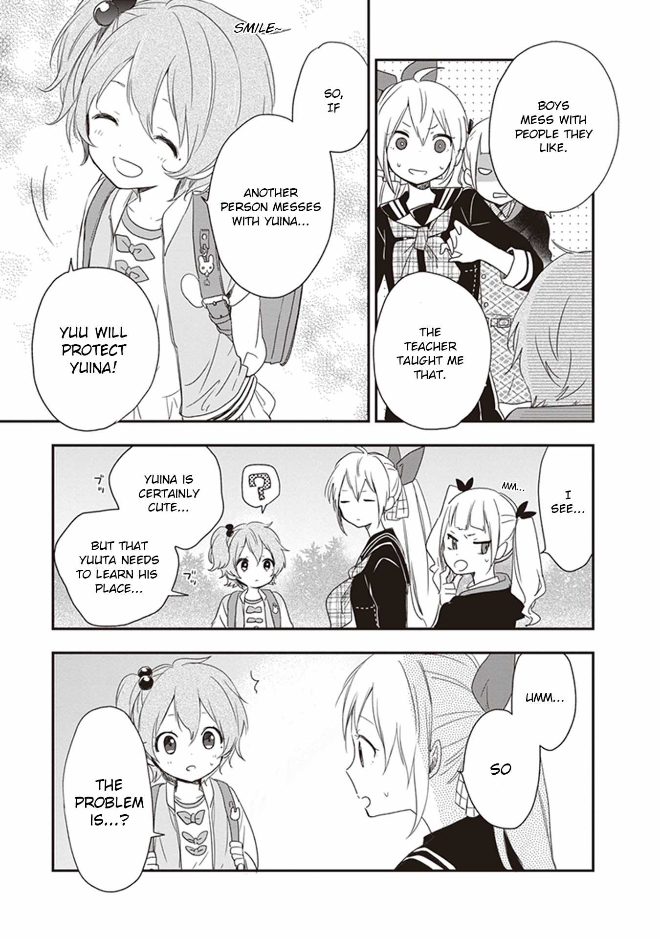 Gendai Majo no Shuushoku Jijou Chapter 9 page 21 - Chapter 9: Will You Be My Friend?