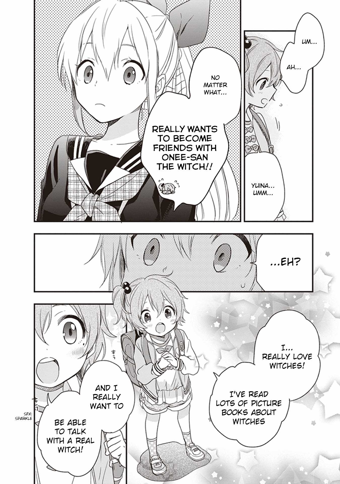 Gendai Majo no Shuushoku Jijou Chapter 9 page 22 - Chapter 9: Will You Be My Friend?