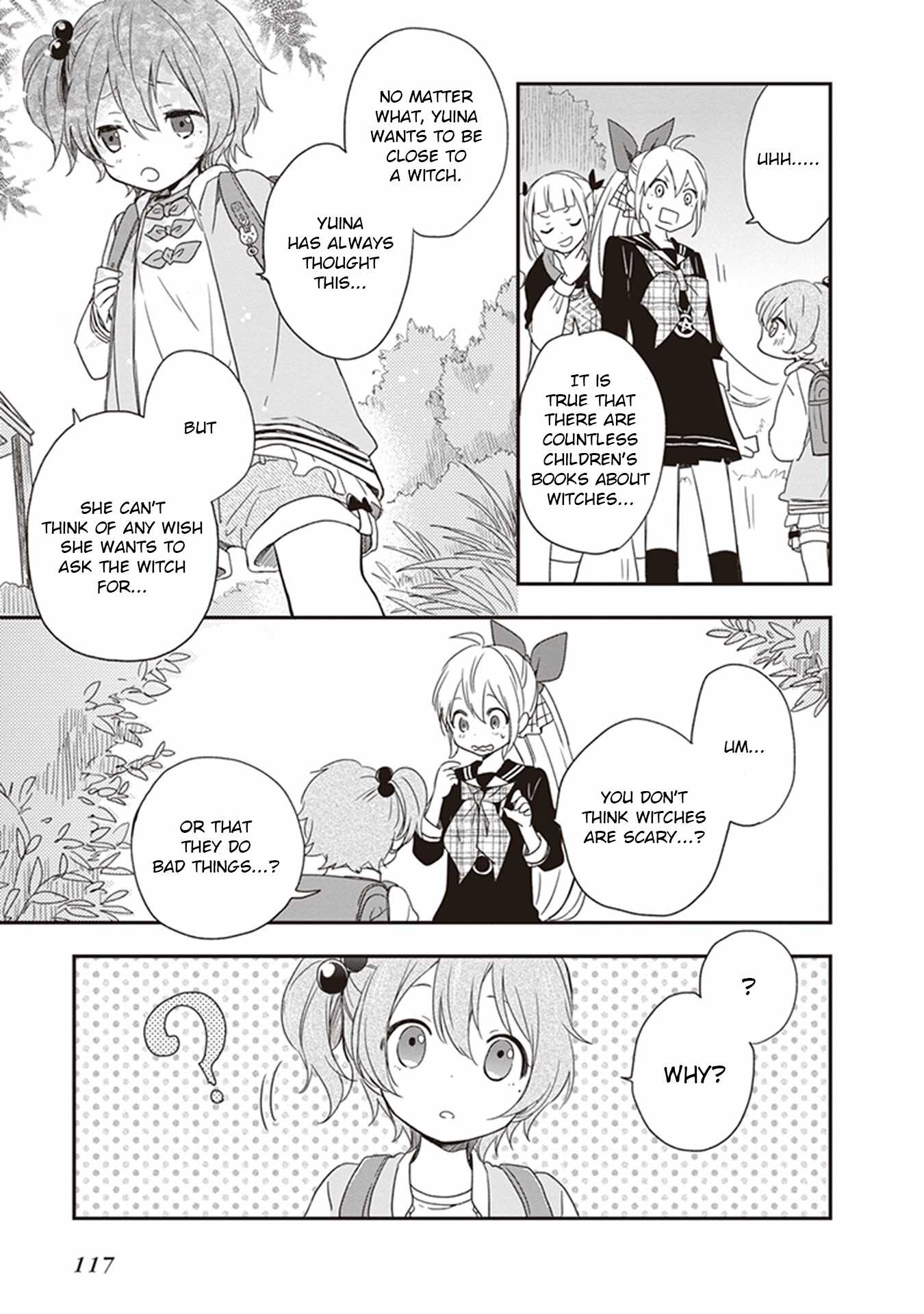 Gendai Majo no Shuushoku Jijou Chapter 9 page 23 - Chapter 9: Will You Be My Friend?