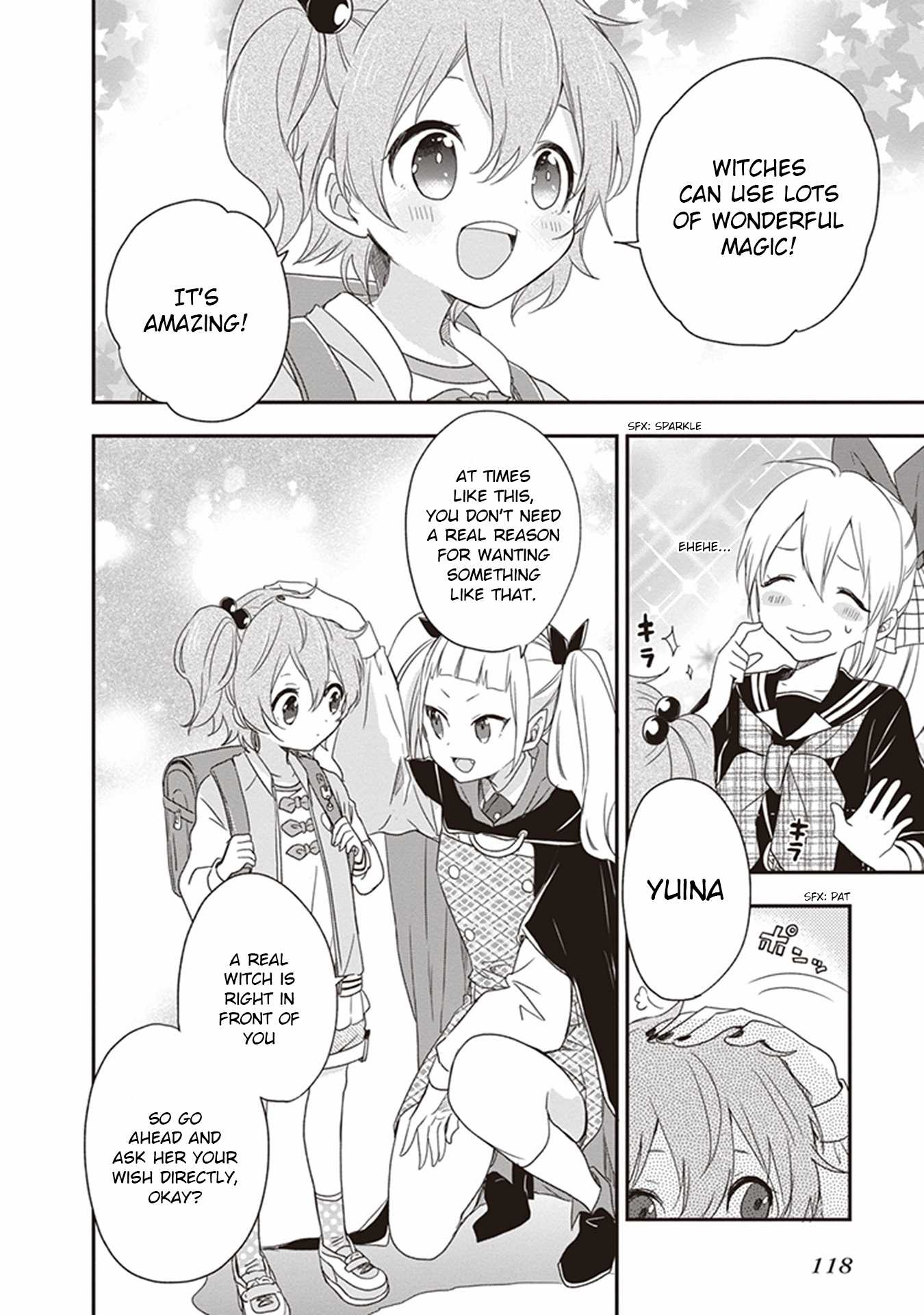 Gendai Majo no Shuushoku Jijou Chapter 9 page 24 - Chapter 9: Will You Be My Friend?