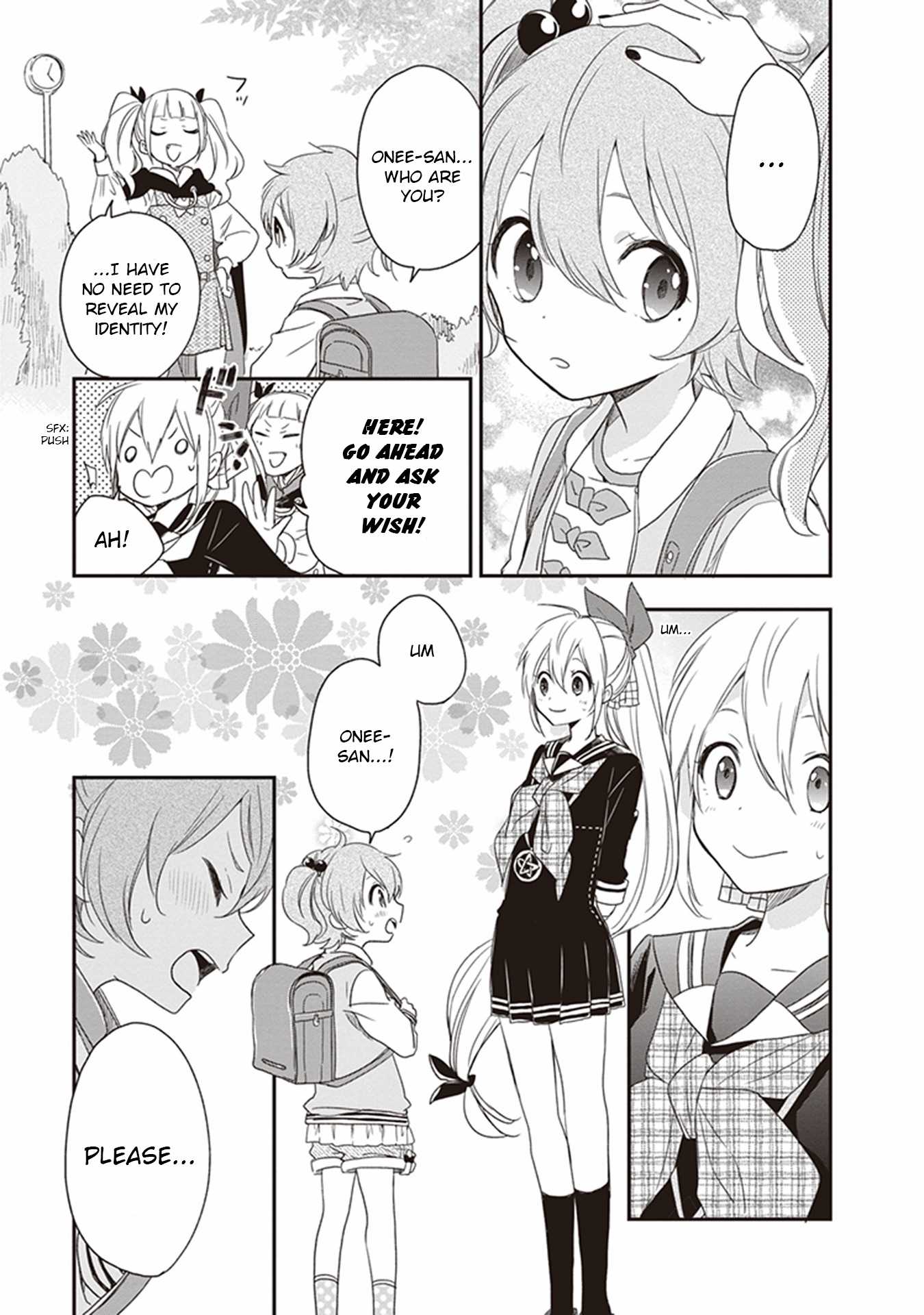 Gendai Majo no Shuushoku Jijou Chapter 9 page 25 - Chapter 9: Will You Be My Friend?