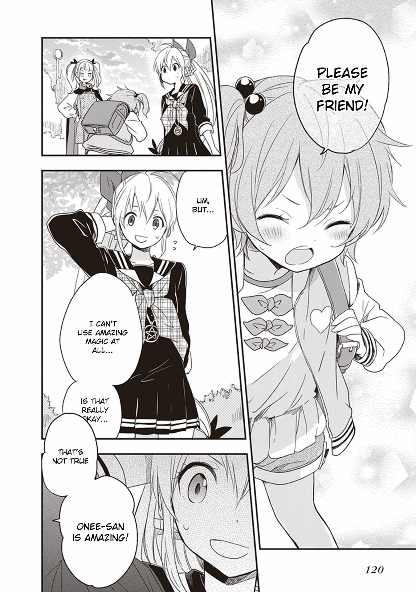 Gendai Majo no Shuushoku Jijou Chapter 9 page 26 - Chapter 9: Will You Be My Friend?