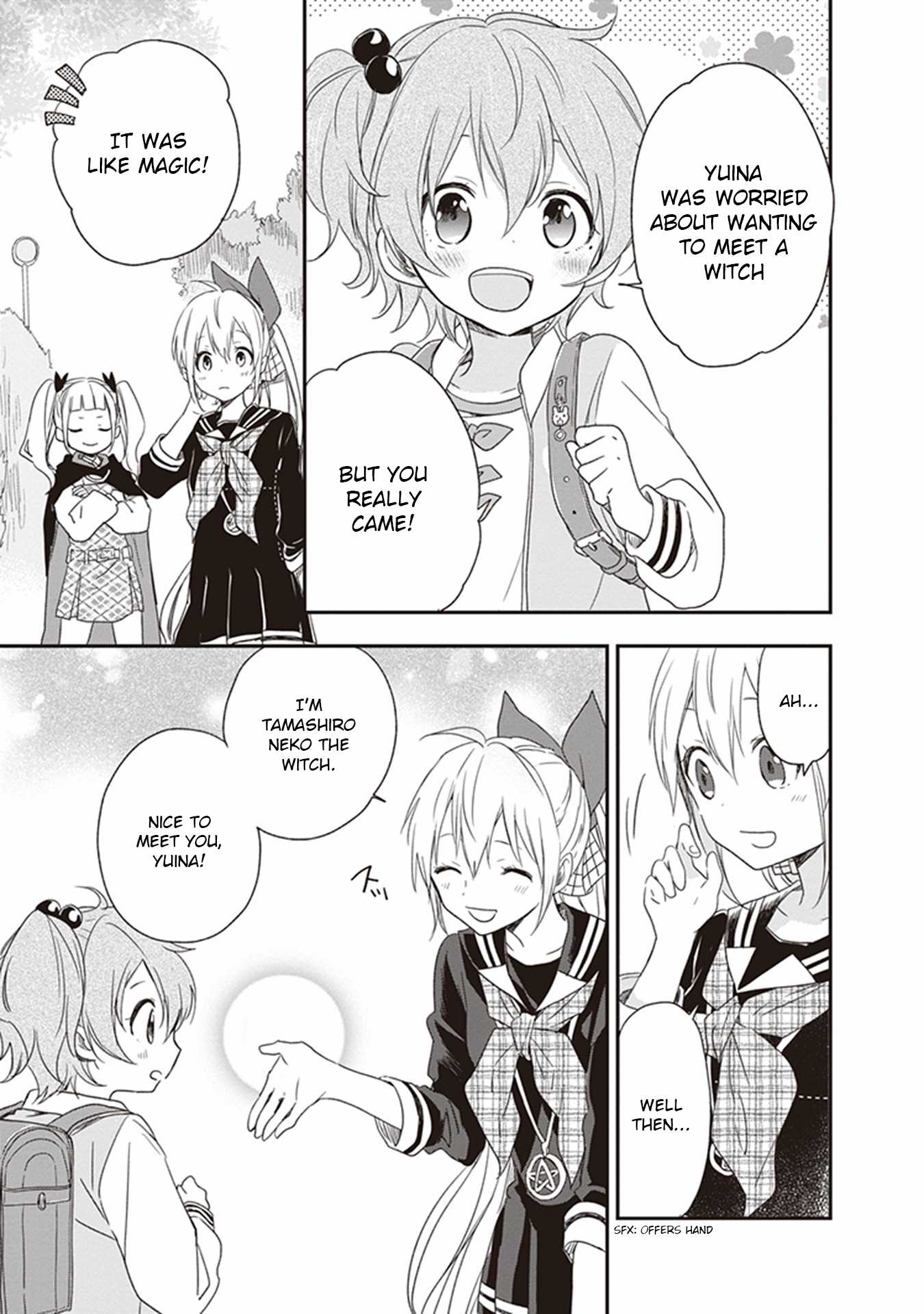 Gendai Majo no Shuushoku Jijou Chapter 9 page 27 - Chapter 9: Will You Be My Friend?