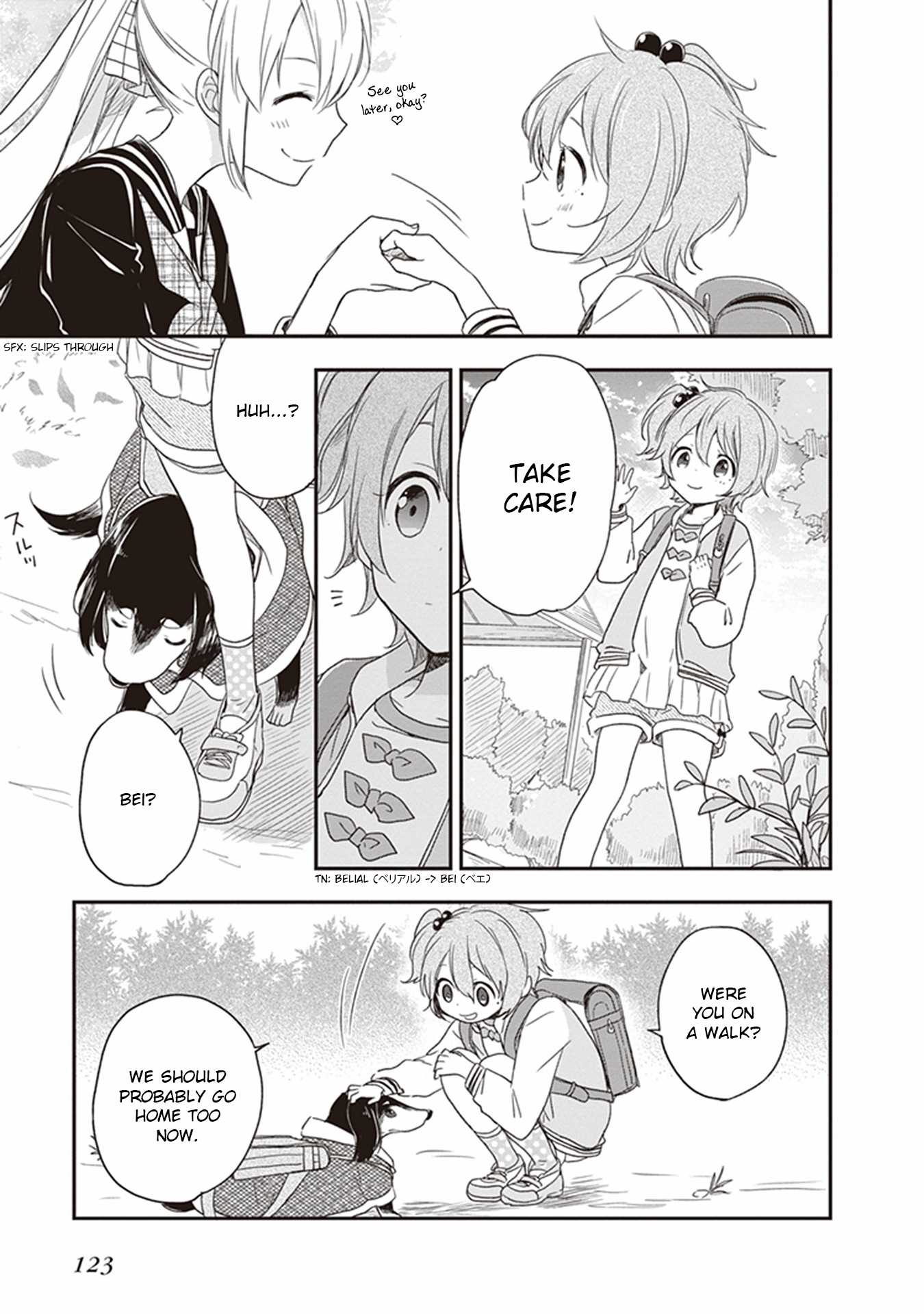 Gendai Majo no Shuushoku Jijou Chapter 9 page 29 - Chapter 9: Will You Be My Friend?