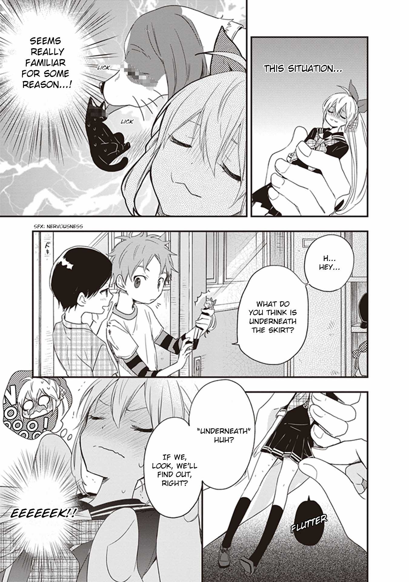 Gendai Majo no Shuushoku Jijou Chapter 9 page 3 - Chapter 9: Will You Be My Friend?