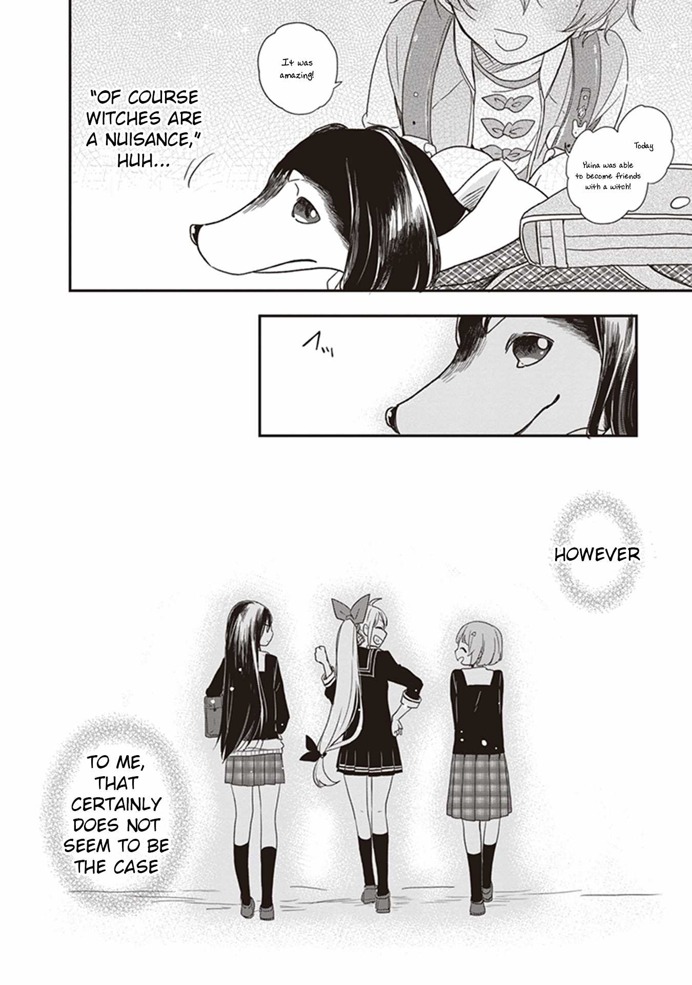 Gendai Majo no Shuushoku Jijou Chapter 9 page 30 - Chapter 9: Will You Be My Friend?