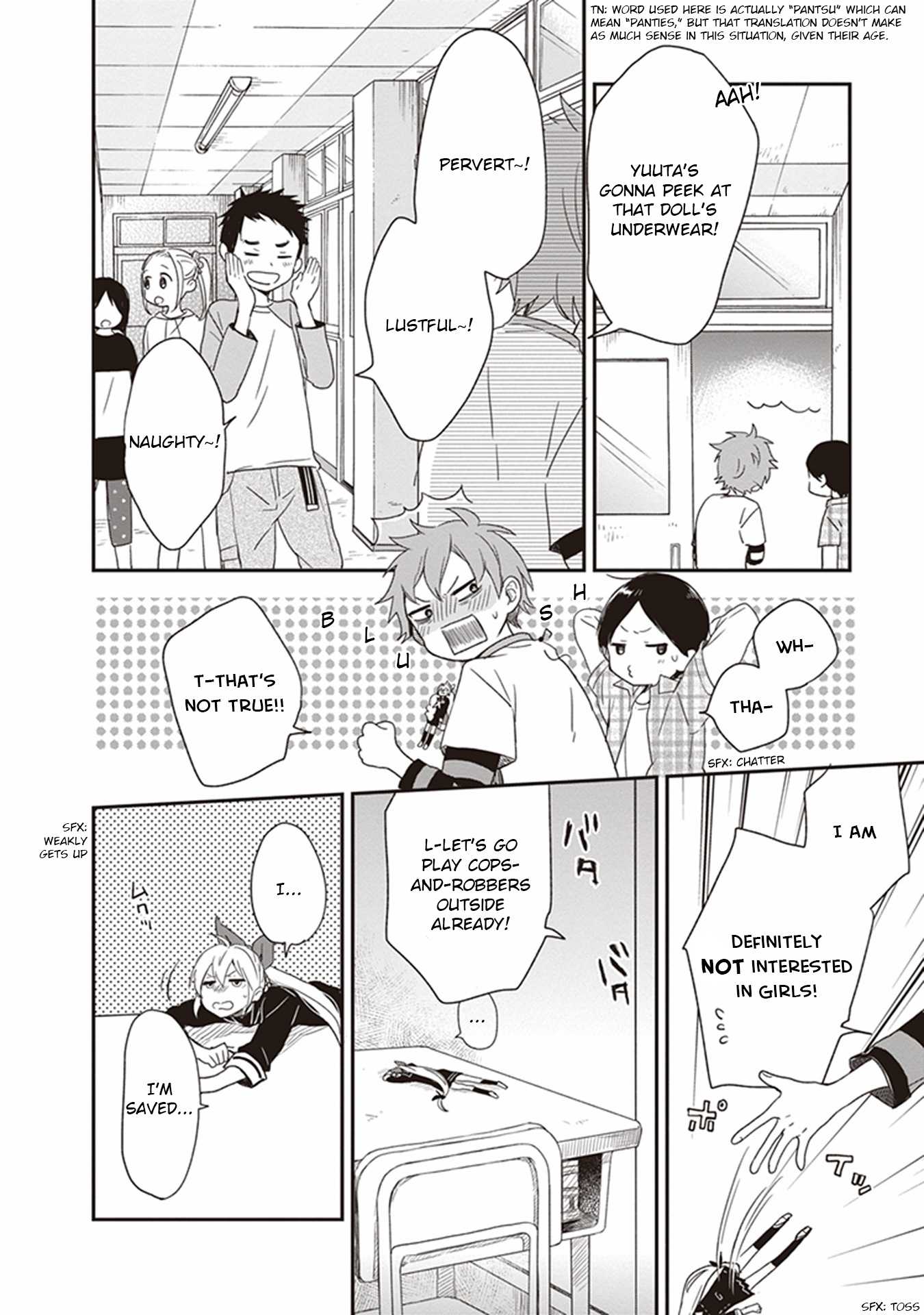 Gendai Majo no Shuushoku Jijou Chapter 9 page 4 - Chapter 9: Will You Be My Friend?
