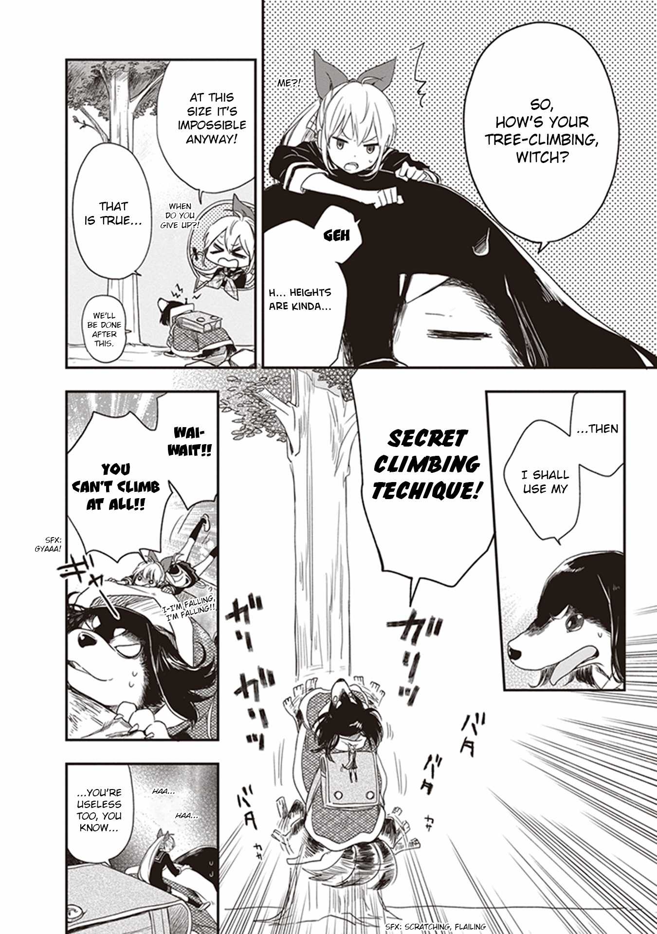 Gendai Majo no Shuushoku Jijou Chapter 9 page 6 - Chapter 9: Will You Be My Friend?