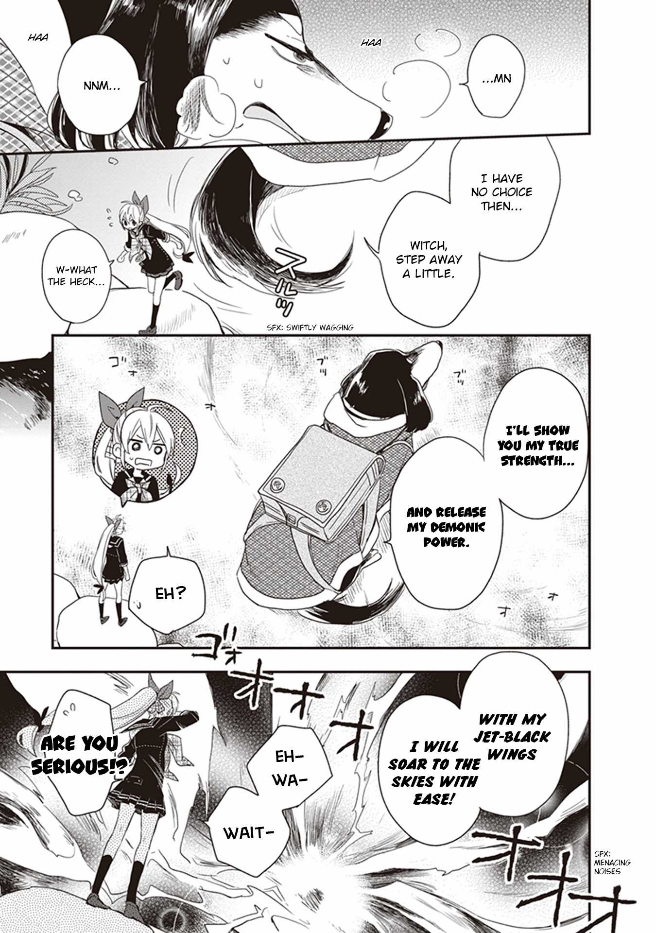 Gendai Majo no Shuushoku Jijou Chapter 9 page 7 - Chapter 9: Will You Be My Friend?