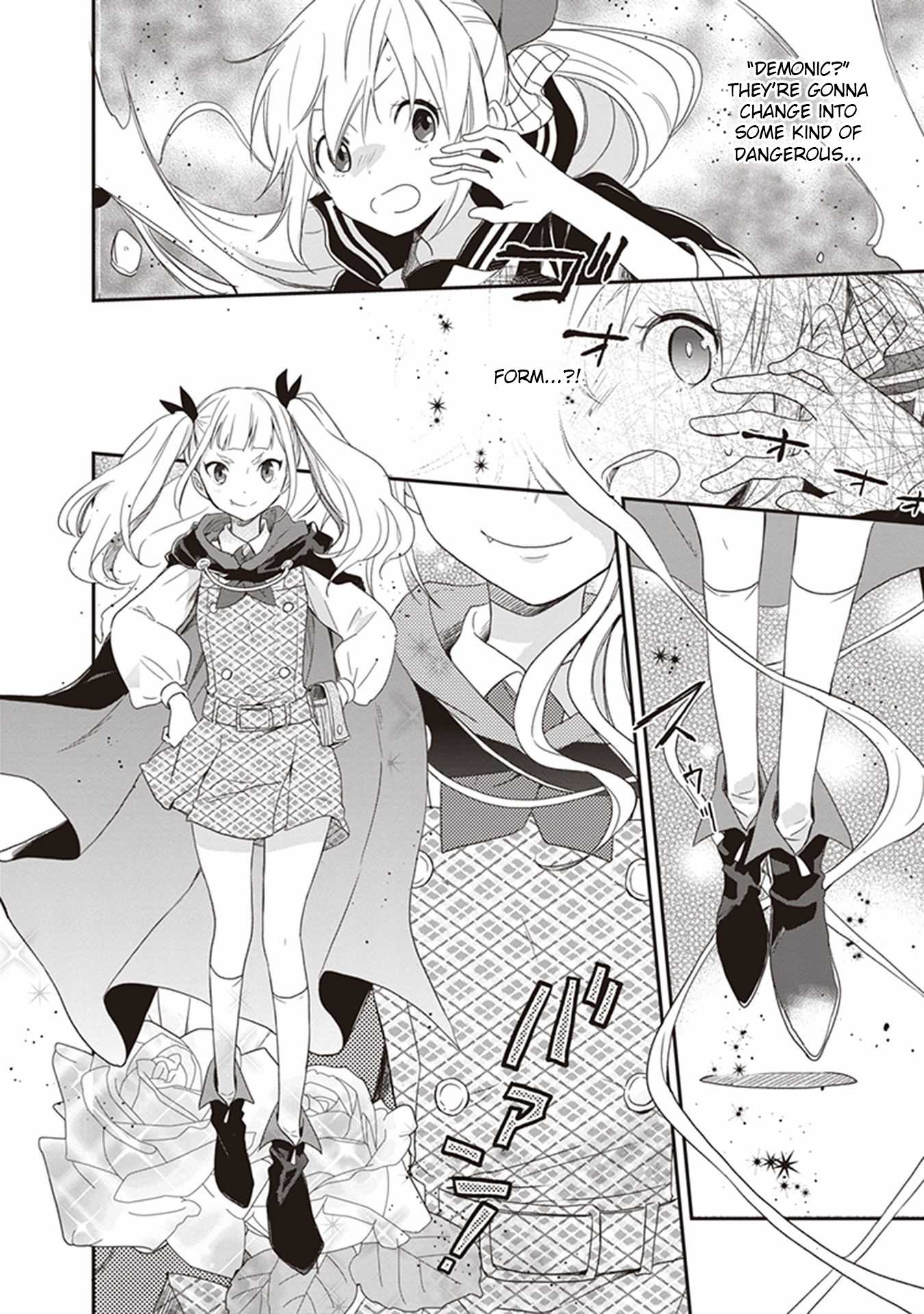 Gendai Majo no Shuushoku Jijou Chapter 9 page 8 - Chapter 9: Will You Be My Friend?