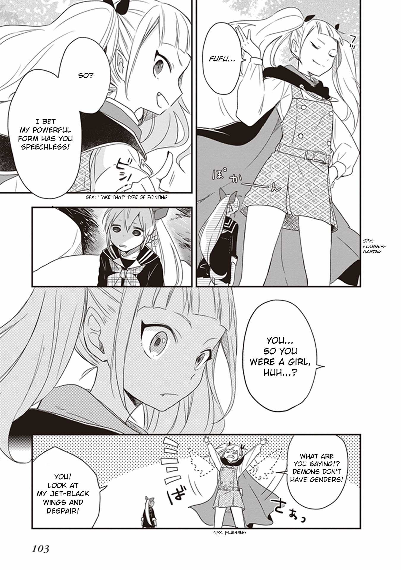 Gendai Majo no Shuushoku Jijou Chapter 9 page 9 - Chapter 9: Will You Be My Friend?