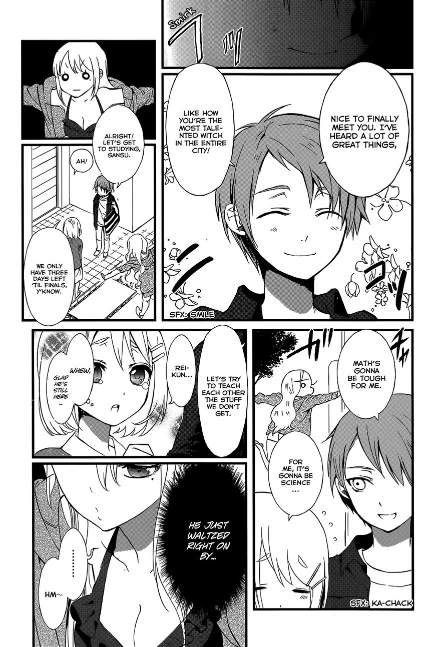 Gendai Majo Zukan Chapter 1 page 10 - Chapter 1 : A Certain Witch And Her Wish