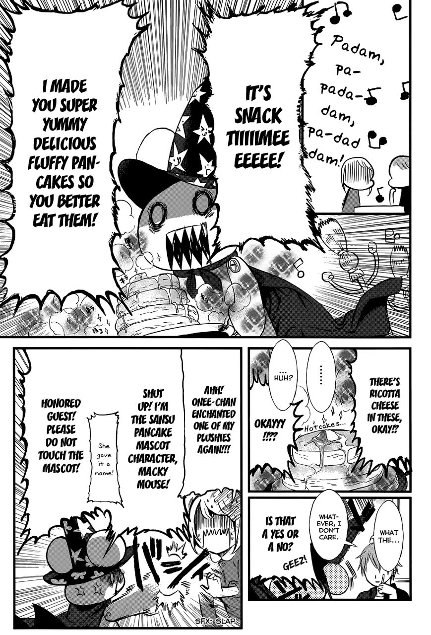 Gendai Majo Zukan Chapter 1 page 14 - Chapter 1 : A Certain Witch And Her Wish