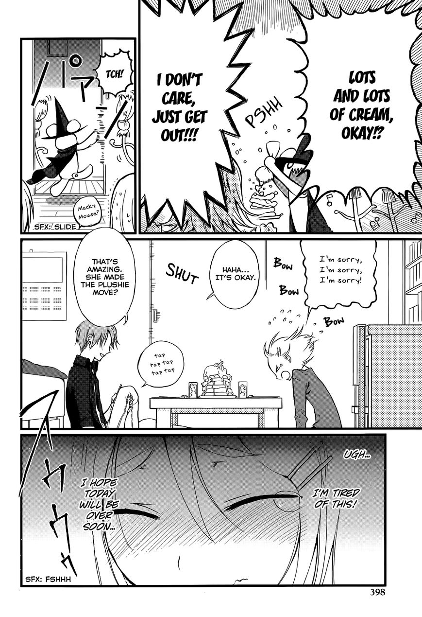 Gendai Majo Zukan Chapter 1 page 15 - Chapter 1 : A Certain Witch And Her Wish