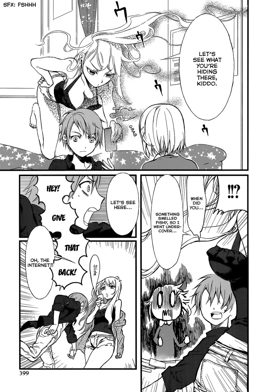 Gendai Majo Zukan Chapter 1 page 16 - Chapter 1 : A Certain Witch And Her Wish