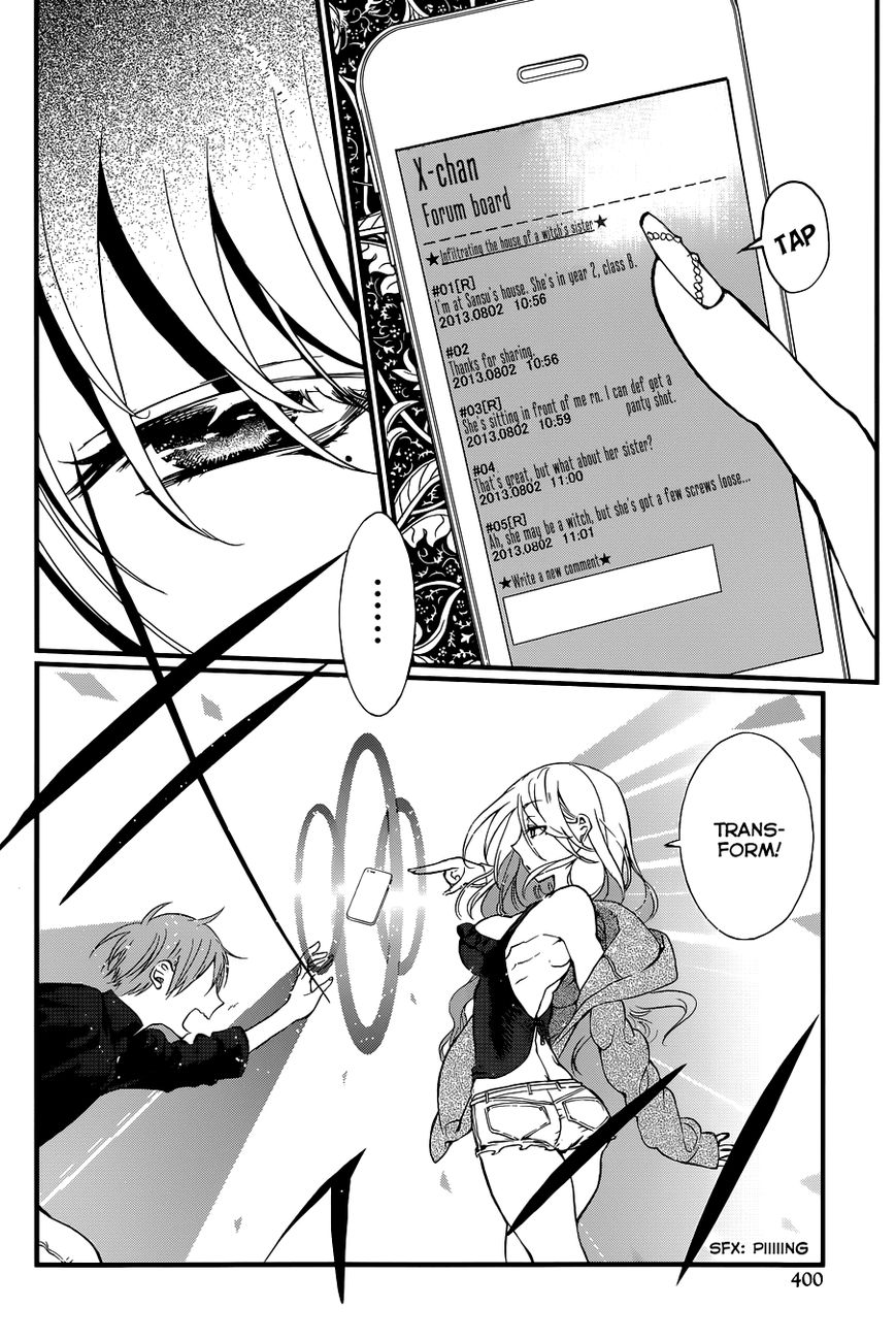 Gendai Majo Zukan Chapter 1 page 17 - Chapter 1 : A Certain Witch And Her Wish