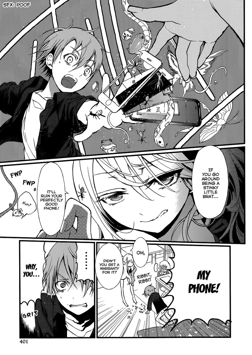 Gendai Majo Zukan Chapter 1 page 18 - Chapter 1 : A Certain Witch And Her Wish
