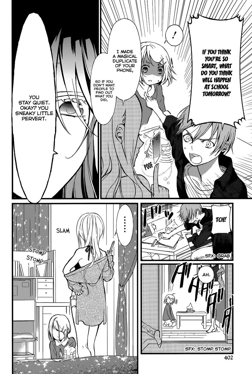 Gendai Majo Zukan Chapter 1 page 19 - Chapter 1 : A Certain Witch And Her Wish