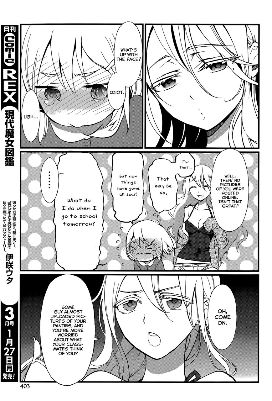Gendai Majo Zukan Chapter 1 page 20 - Chapter 1 : A Certain Witch And Her Wish