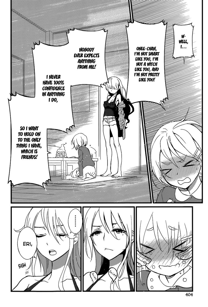 Gendai Majo Zukan Chapter 1 page 21 - Chapter 1 : A Certain Witch And Her Wish