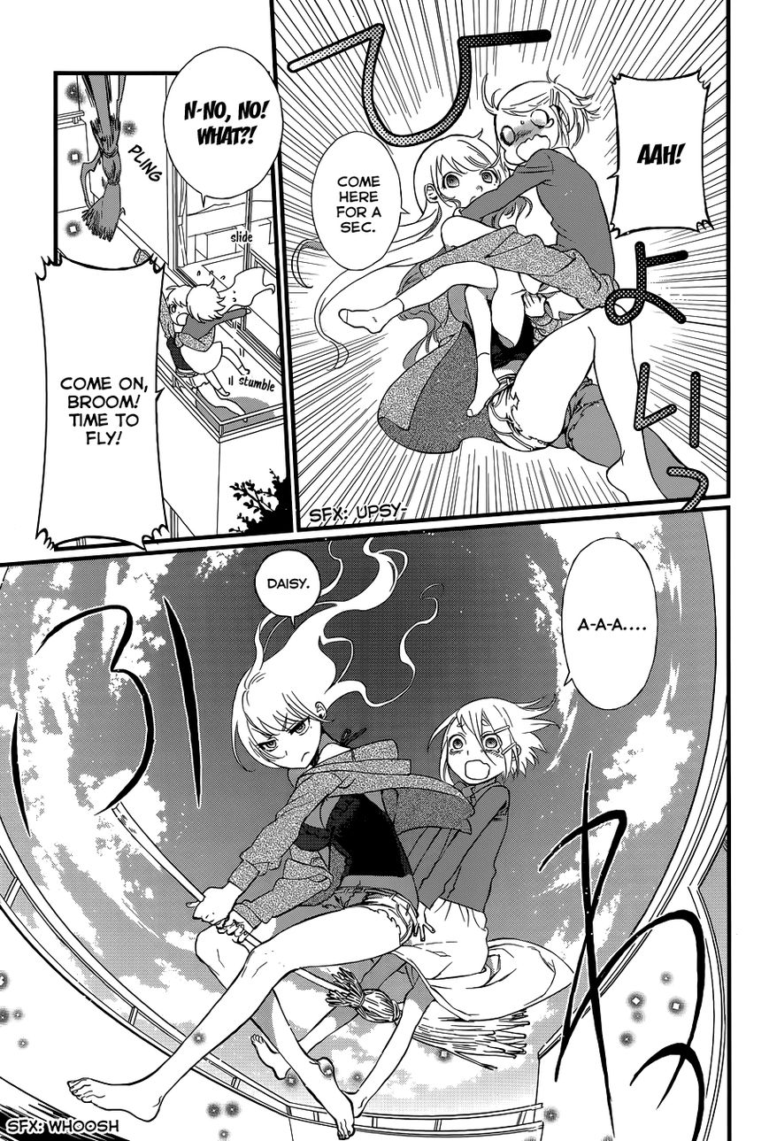Gendai Majo Zukan Chapter 1 page 22 - Chapter 1 : A Certain Witch And Her Wish