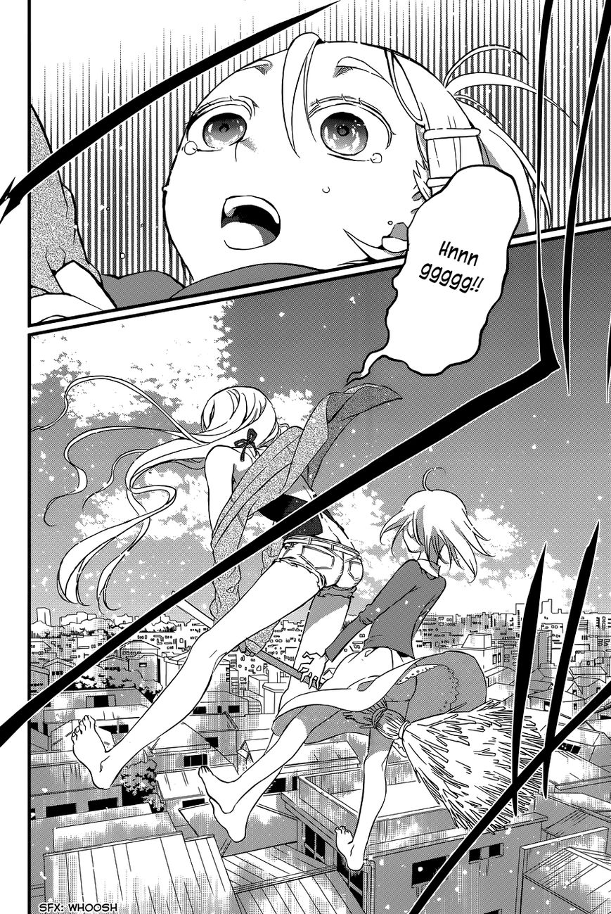 Gendai Majo Zukan Chapter 1 page 23 - Chapter 1 : A Certain Witch And Her Wish