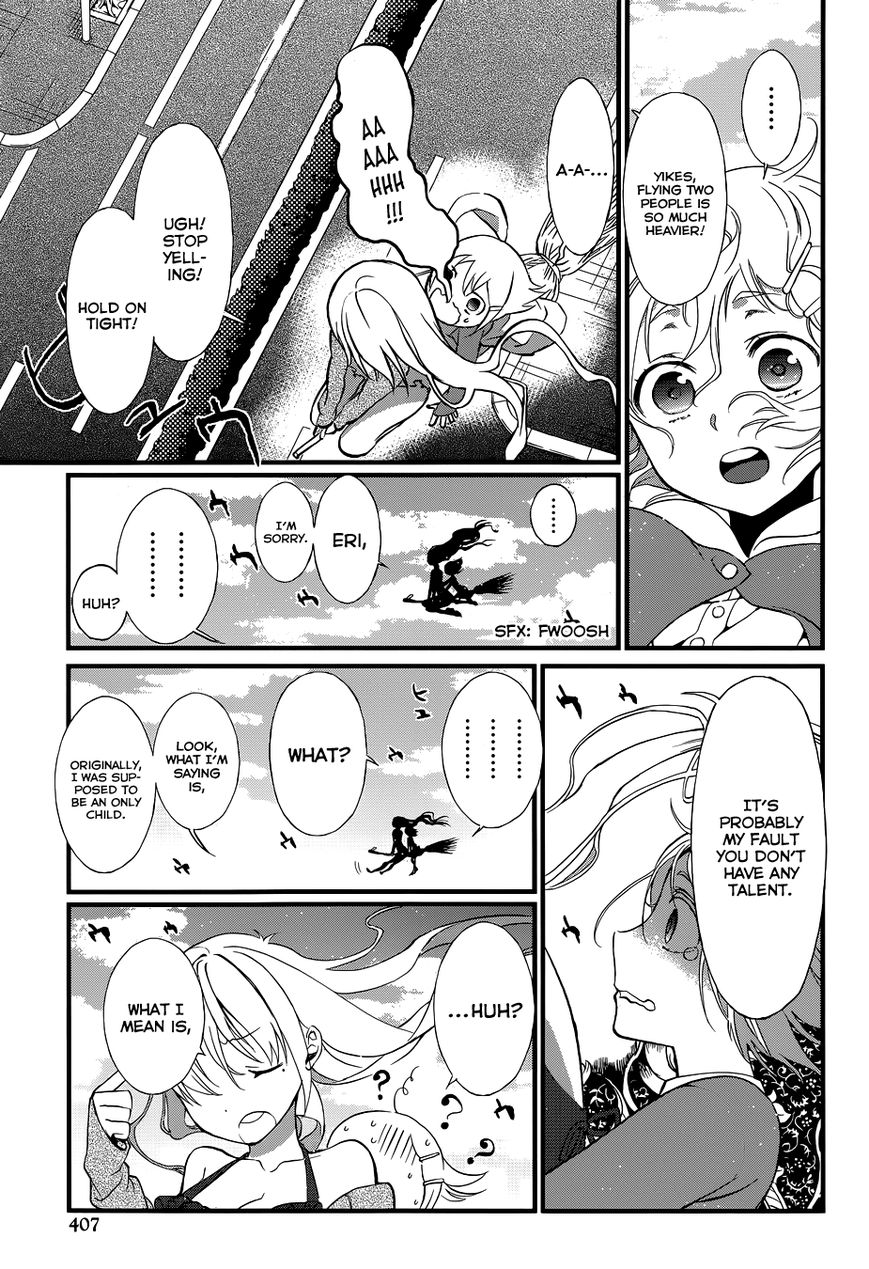 Gendai Majo Zukan Chapter 1 page 24 - Chapter 1 : A Certain Witch And Her Wish