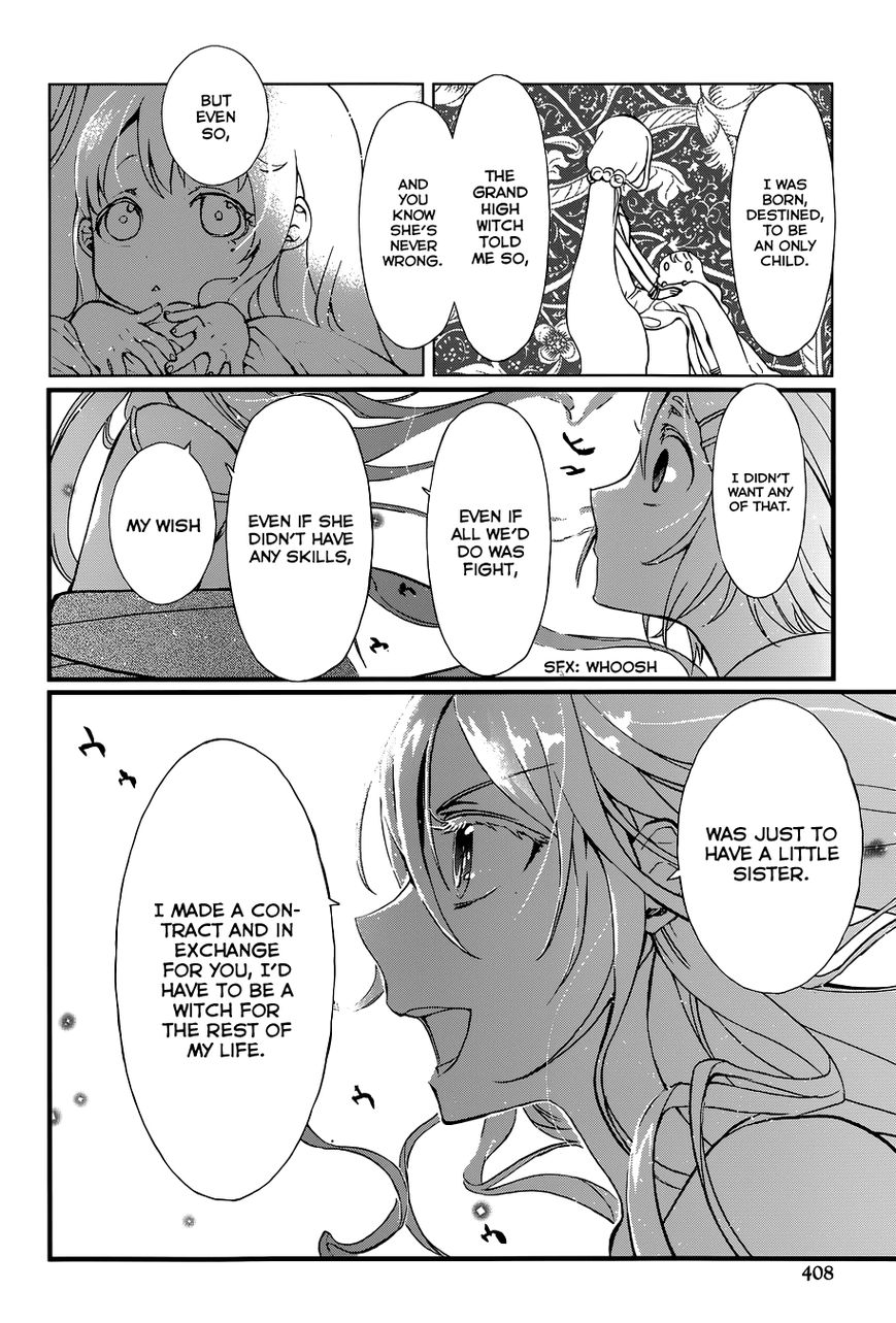 Gendai Majo Zukan Chapter 1 page 25 - Chapter 1 : A Certain Witch And Her Wish