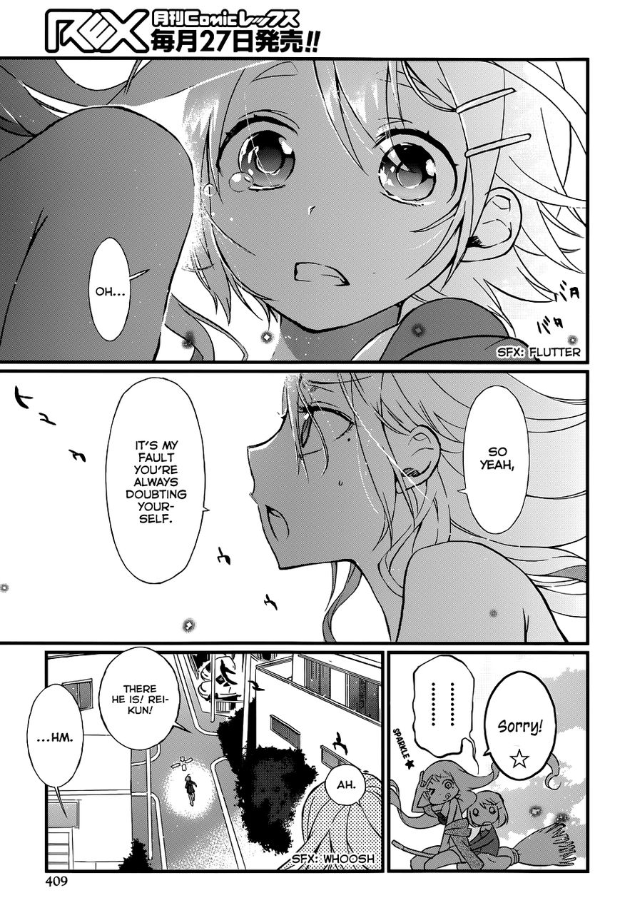 Gendai Majo Zukan Chapter 1 page 26 - Chapter 1 : A Certain Witch And Her Wish