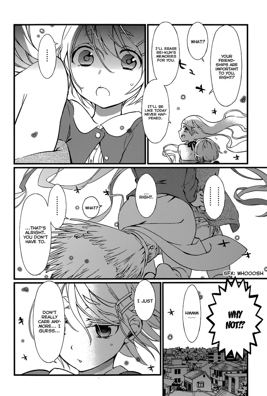 Gendai Majo Zukan Chapter 1 page 27 - Chapter 1 : A Certain Witch And Her Wish