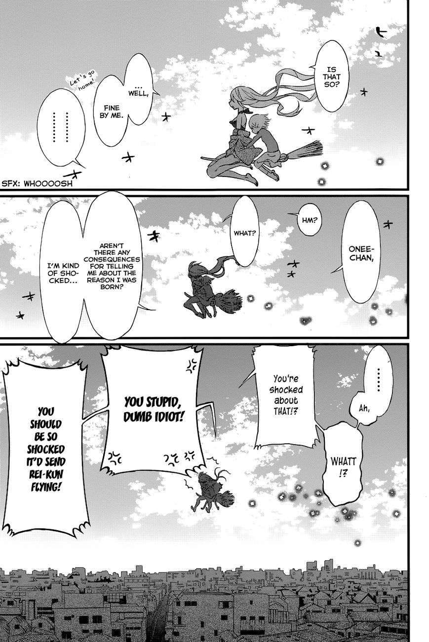 Gendai Majo Zukan Chapter 1 page 28 - Chapter 1 : A Certain Witch And Her Wish
