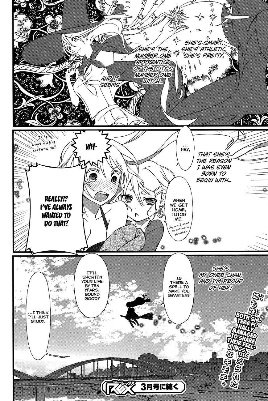 Gendai Majo Zukan Chapter 1 page 29 - Chapter 1 : A Certain Witch And Her Wish