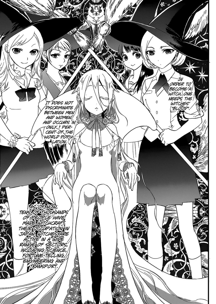 Gendai Majo Zukan Chapter 1 page 6 - Chapter 1 : A Certain Witch And Her Wish