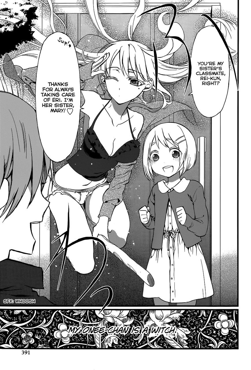 Gendai Majo Zukan Chapter 1 page 8 - Chapter 1 : A Certain Witch And Her Wish