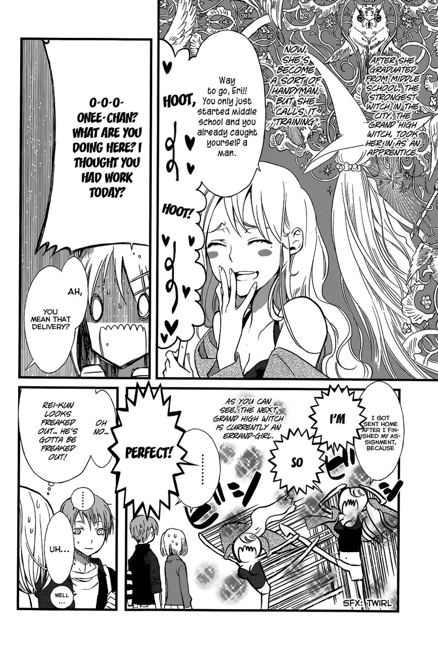 Gendai Majo Zukan Chapter 1 page 9 - Chapter 1 : A Certain Witch And Her Wish