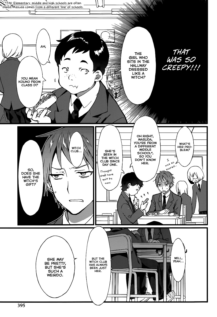 Gendai Majo Zukan Chapter 2 page 10 - Chapter 2 : A Certain Witch And His Club Invitation