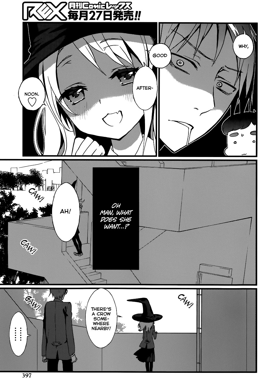 Gendai Majo Zukan Chapter 2 page 12 - Chapter 2 : A Certain Witch And His Club Invitation