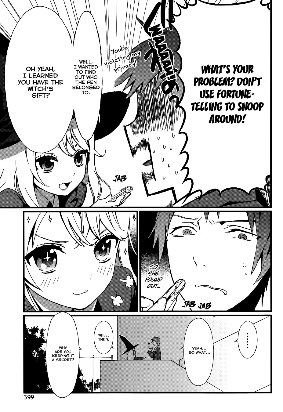 Gendai Majo Zukan Chapter 2 page 14 - Chapter 2 : A Certain Witch And His Club Invitation