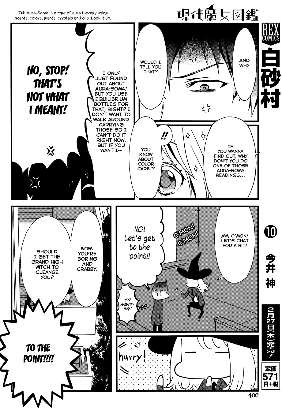 Gendai Majo Zukan Chapter 2 page 15 - Chapter 2 : A Certain Witch And His Club Invitation