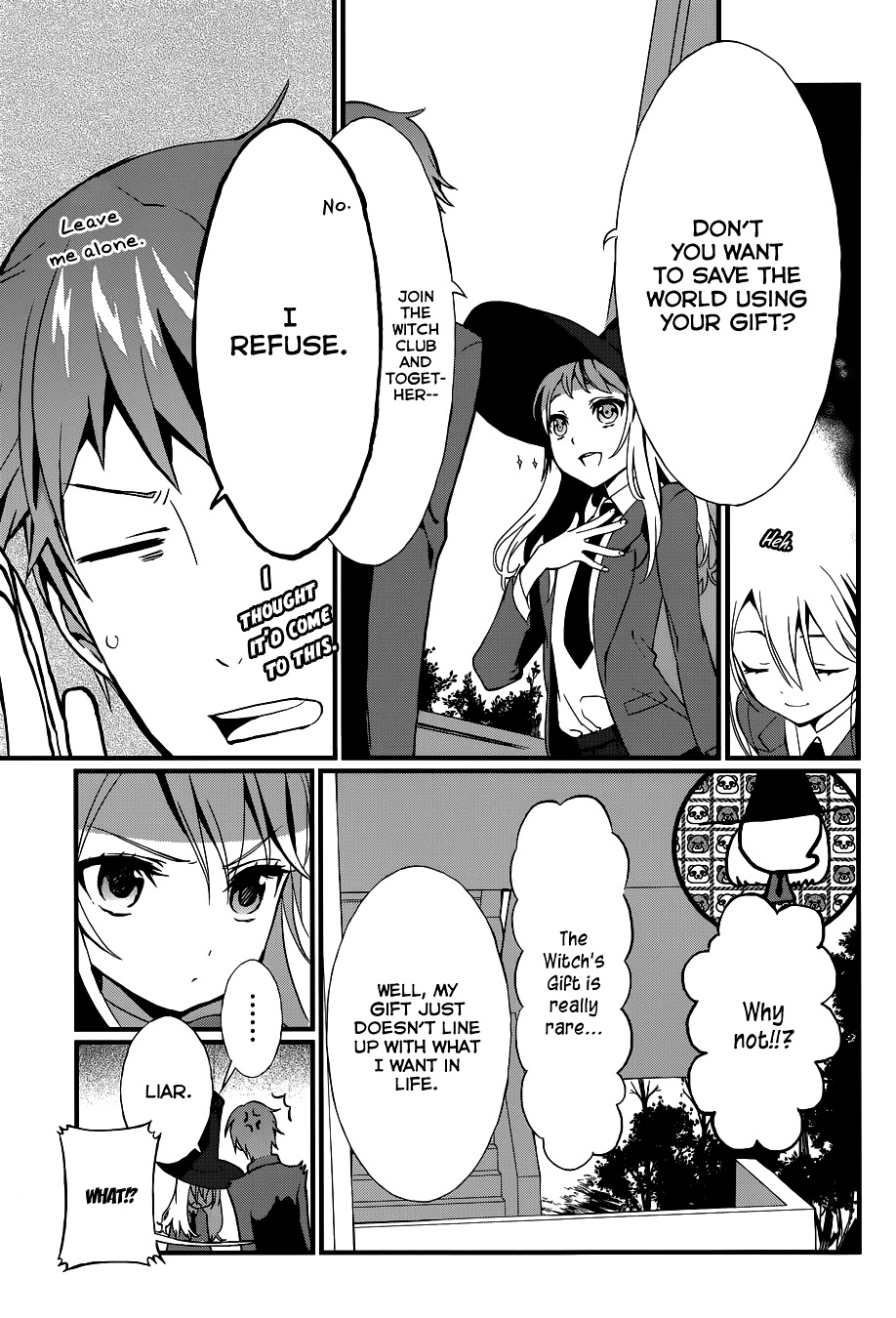 Gendai Majo Zukan Chapter 2 page 16 - Chapter 2 : A Certain Witch And His Club Invitation