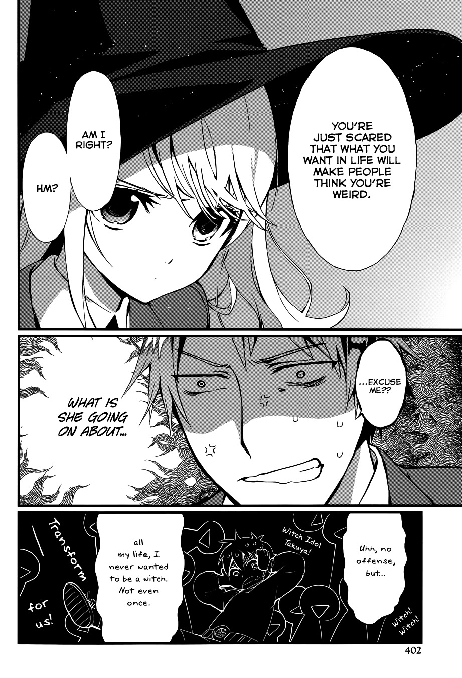 Gendai Majo Zukan Chapter 2 page 17 - Chapter 2 : A Certain Witch And His Club Invitation