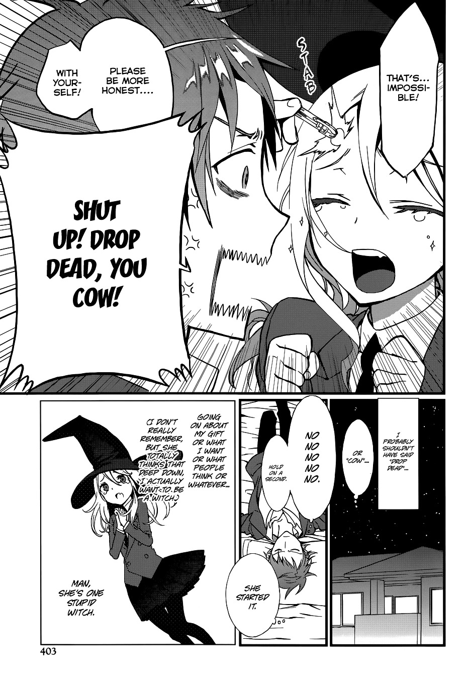 Gendai Majo Zukan Chapter 2 page 18 - Chapter 2 : A Certain Witch And His Club Invitation