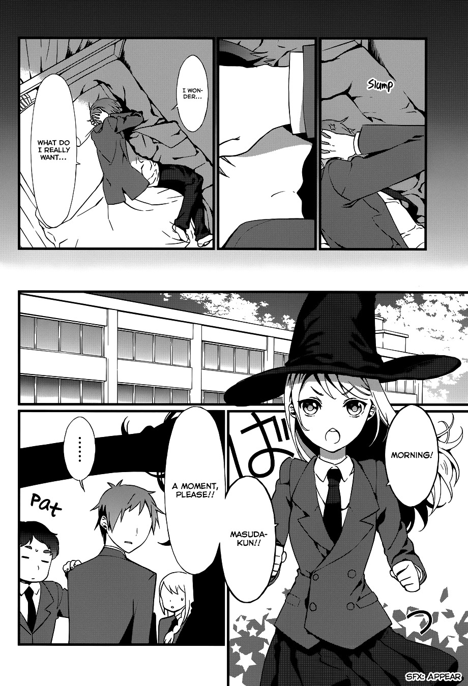 Gendai Majo Zukan Chapter 2 page 19 - Chapter 2 : A Certain Witch And His Club Invitation