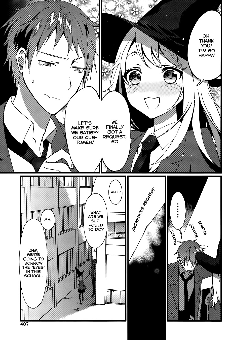 Gendai Majo Zukan Chapter 2 page 22 - Chapter 2 : A Certain Witch And His Club Invitation