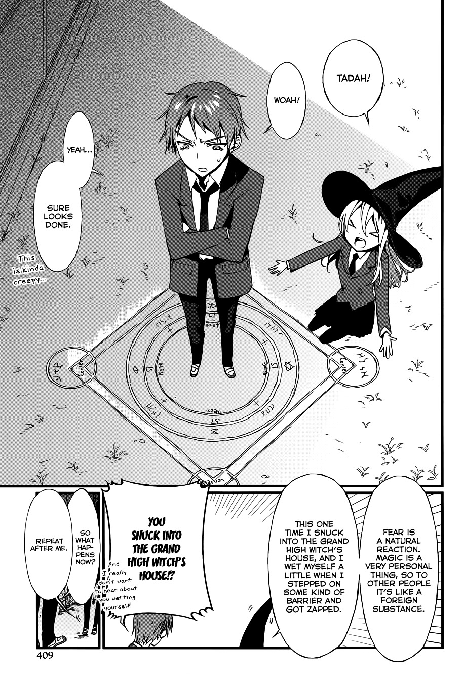 Gendai Majo Zukan Chapter 2 page 24 - Chapter 2 : A Certain Witch And His Club Invitation