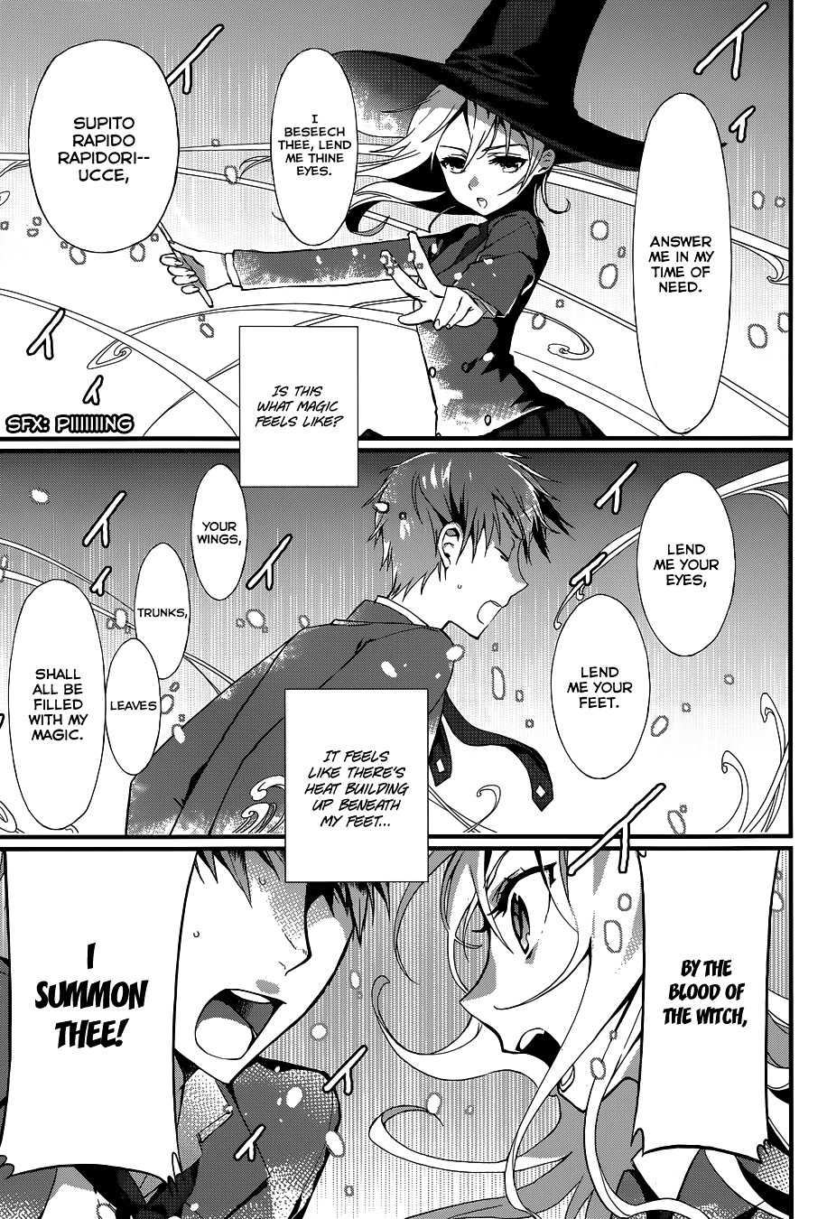 Gendai Majo Zukan Chapter 2 page 26 - Chapter 2 : A Certain Witch And His Club Invitation