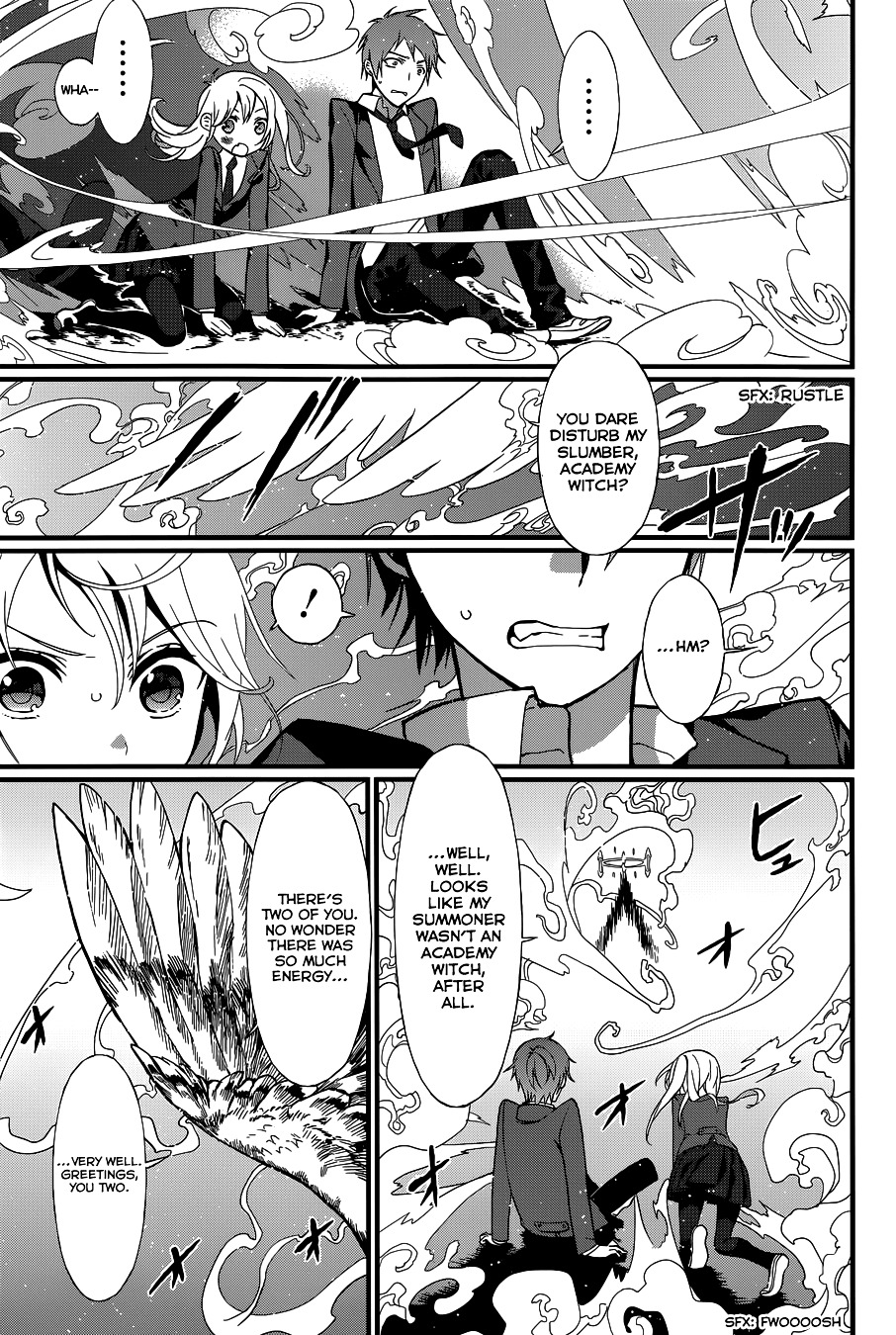 Gendai Majo Zukan Chapter 2 page 28 - Chapter 2 : A Certain Witch And His Club Invitation