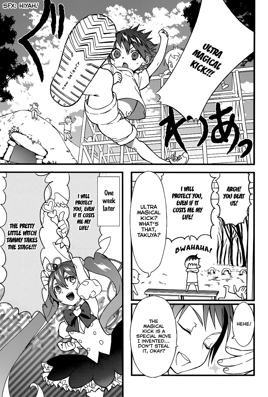 Gendai Majo Zukan Chapter 2 page 4 - Chapter 2 : A Certain Witch And His Club Invitation