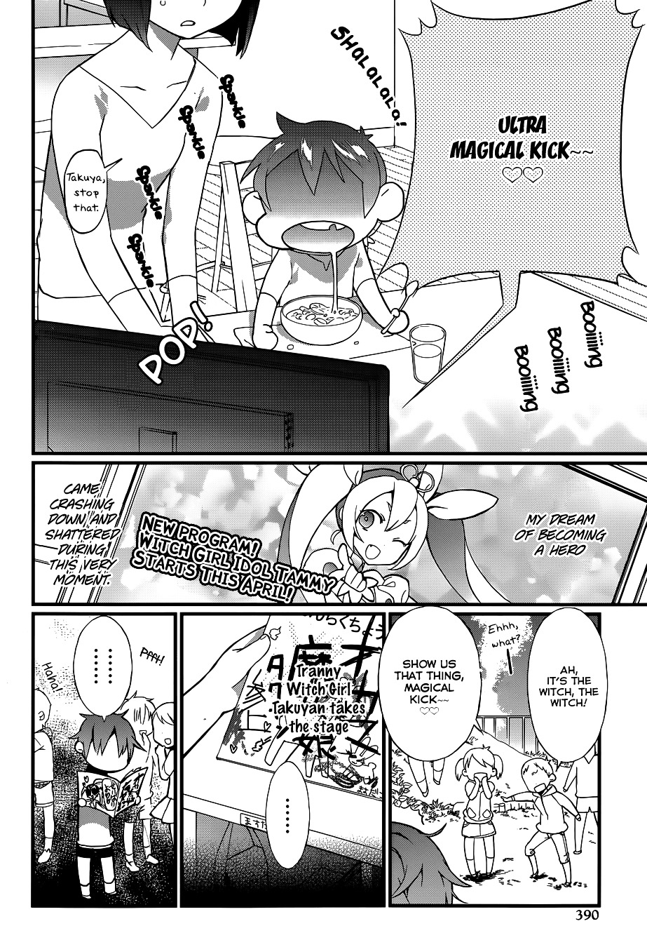 Gendai Majo Zukan Chapter 2 page 5 - Chapter 2 : A Certain Witch And His Club Invitation