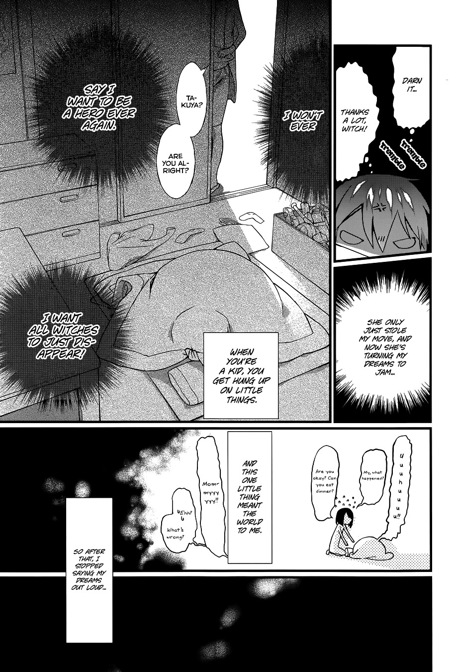 Gendai Majo Zukan Chapter 2 page 6 - Chapter 2 : A Certain Witch And His Club Invitation